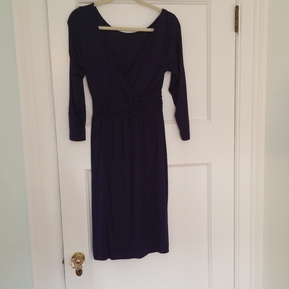 A Pea in the pod maternity dress knit